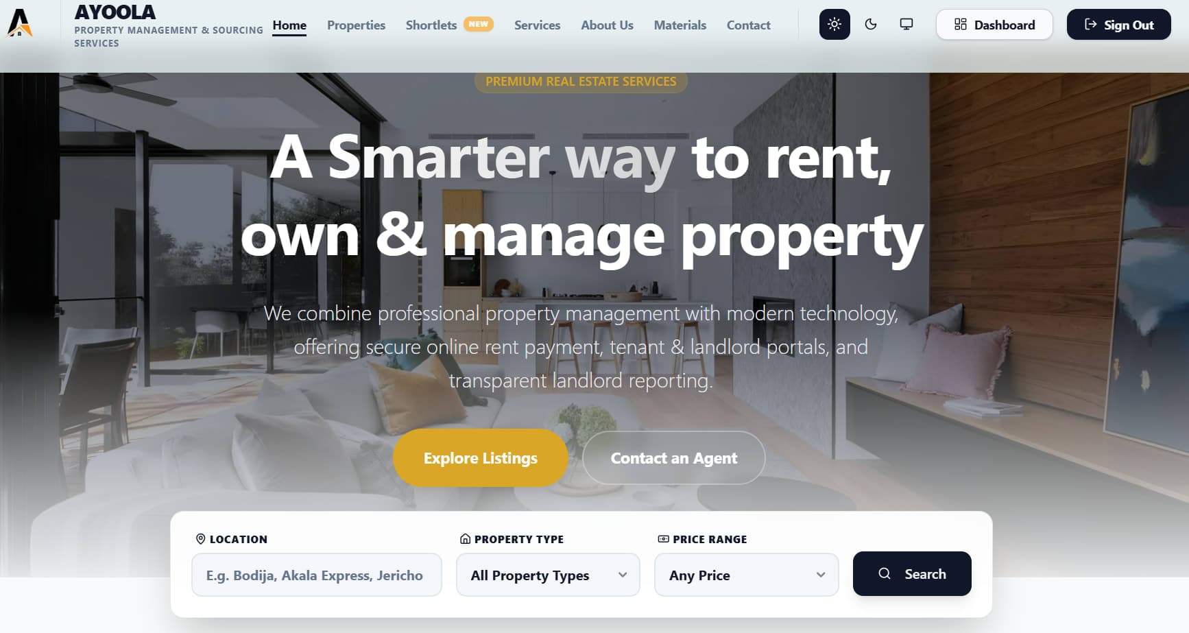 Modern 3-bedroom apartment - Unit 3